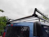 Bagażnik dachowy / platforma Renault Trafic 2, Vivaro, Primastar