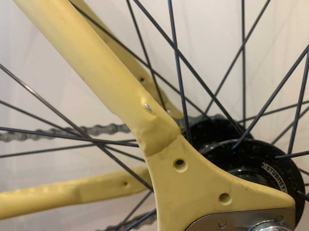 Rower Loca Bikes Ostre koło