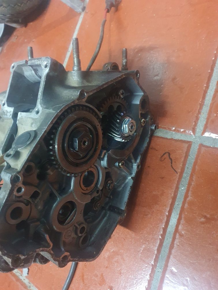 Peças motor dtr / tzr 125