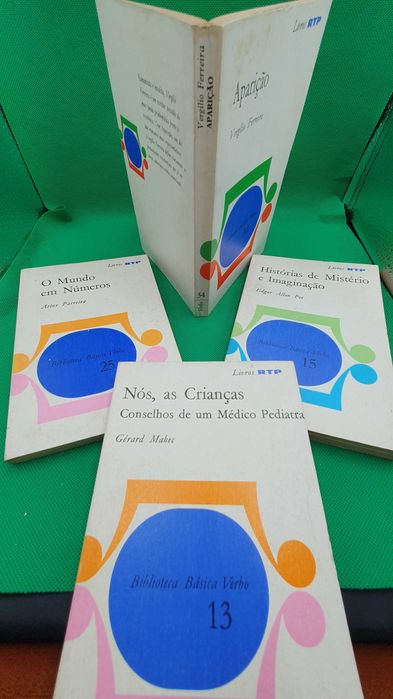 Livro - REF PCE2 - Coleção Livros RTP, Biblioteca Básica Verbo