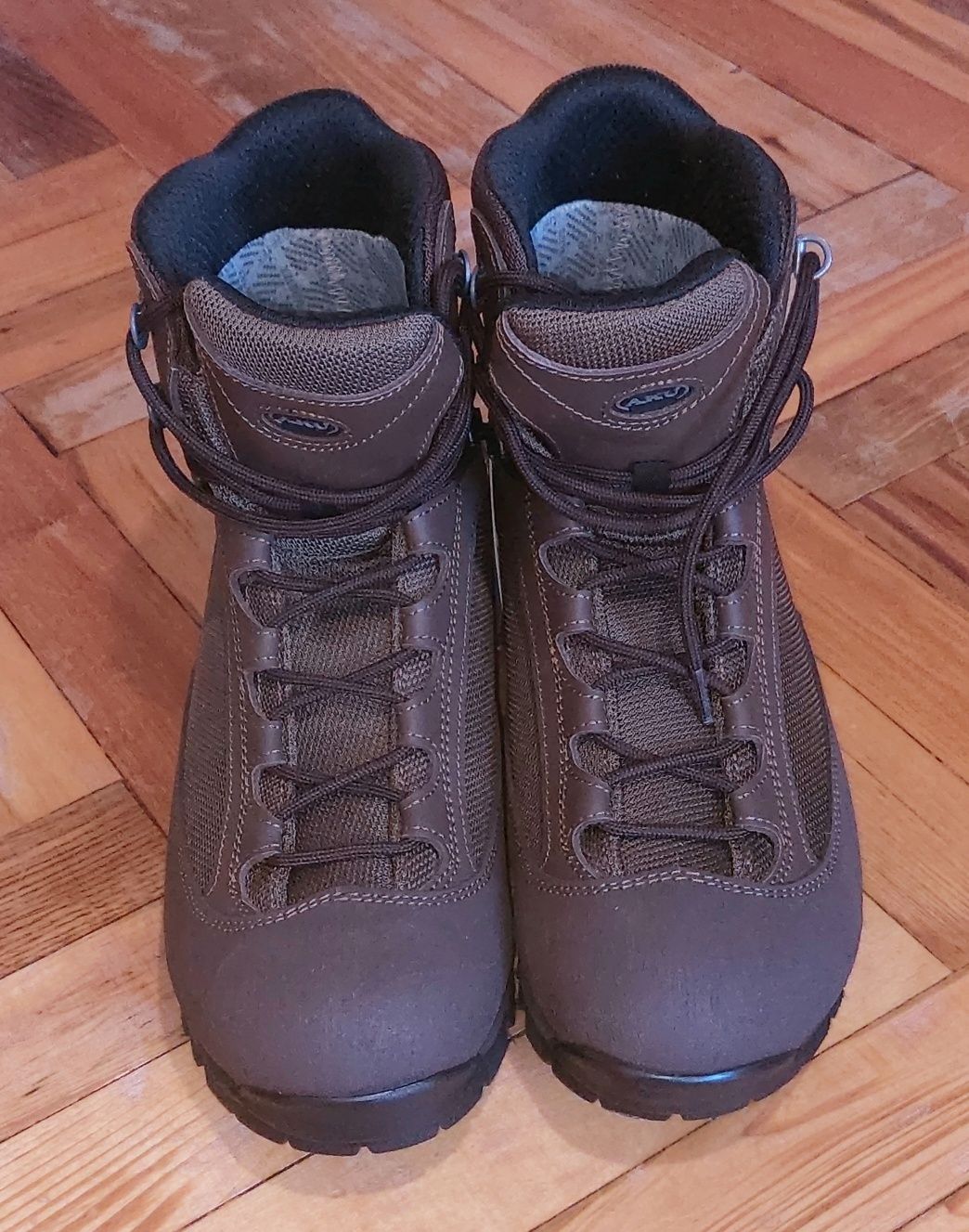 Берці AKU Pilgrim DS Combat 10 L Brown