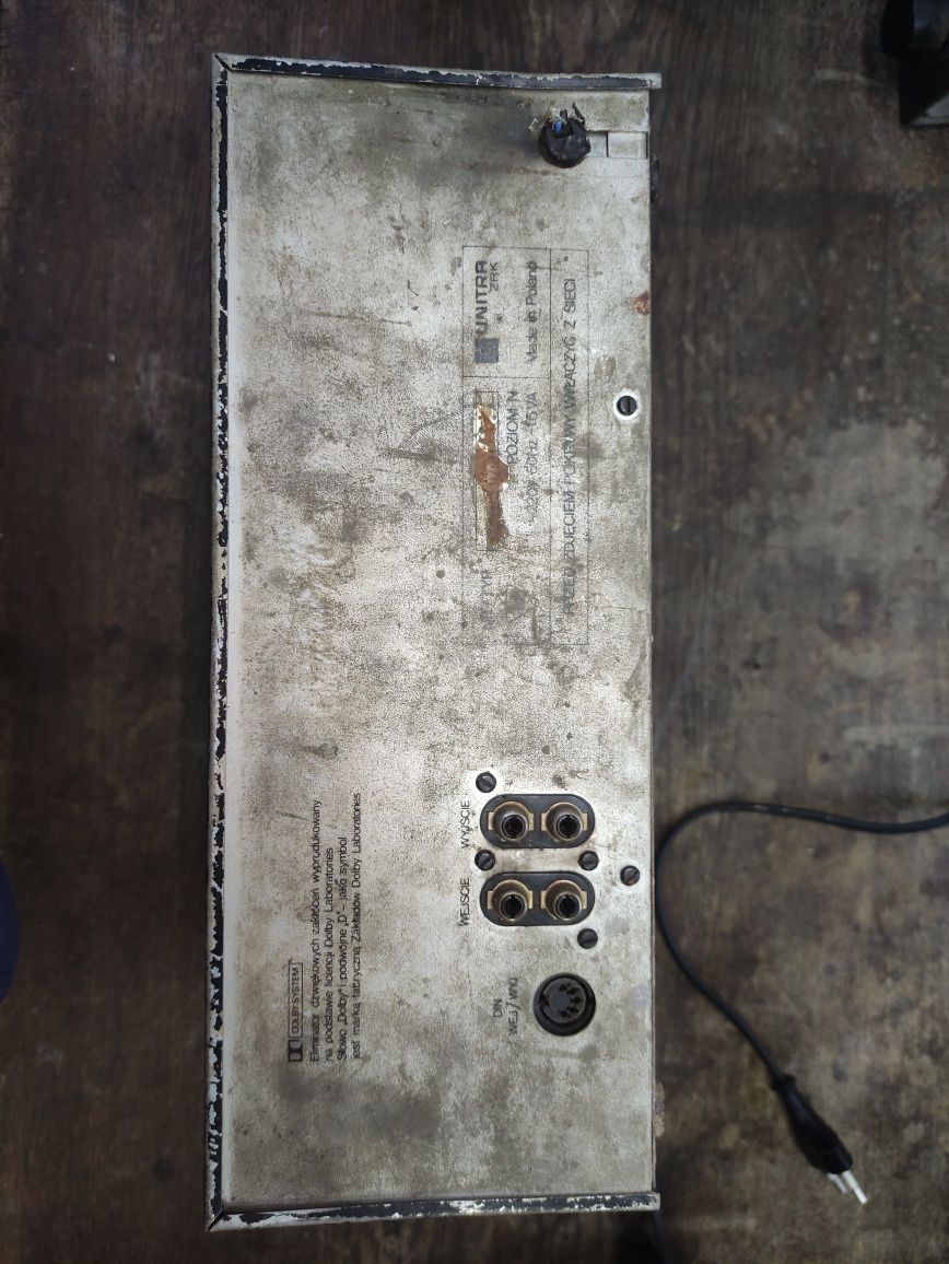 M8010 magnetofon UNITRA zrk
