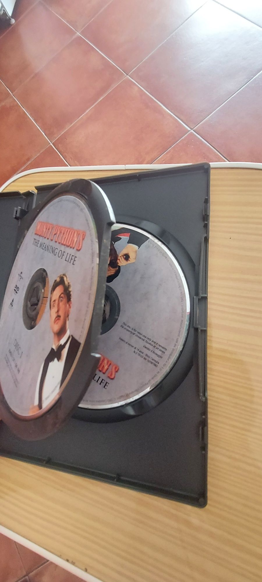 Monty Python o sentido da vida DVD