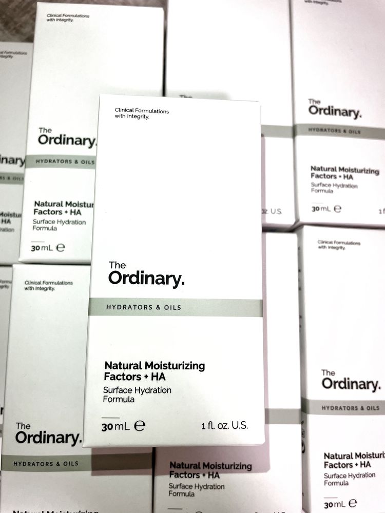 The Ordinary Natural Moisturizing Factors + HA Крем зволожуючий