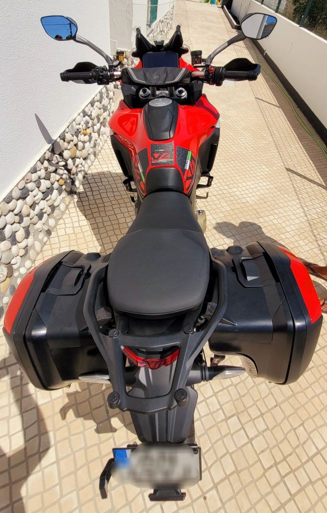 Ducati Multiestrada V4 S Full Radar