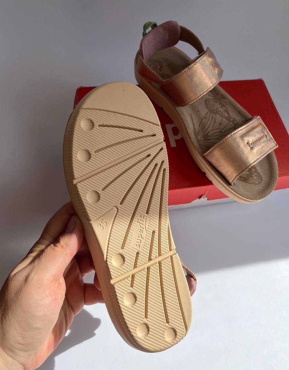 Шкіряні сандалі босоніжки Superfit Girl's Paloma Sandal суперфіт 35 рр
