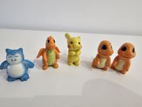 Pokemon figurki zestaw