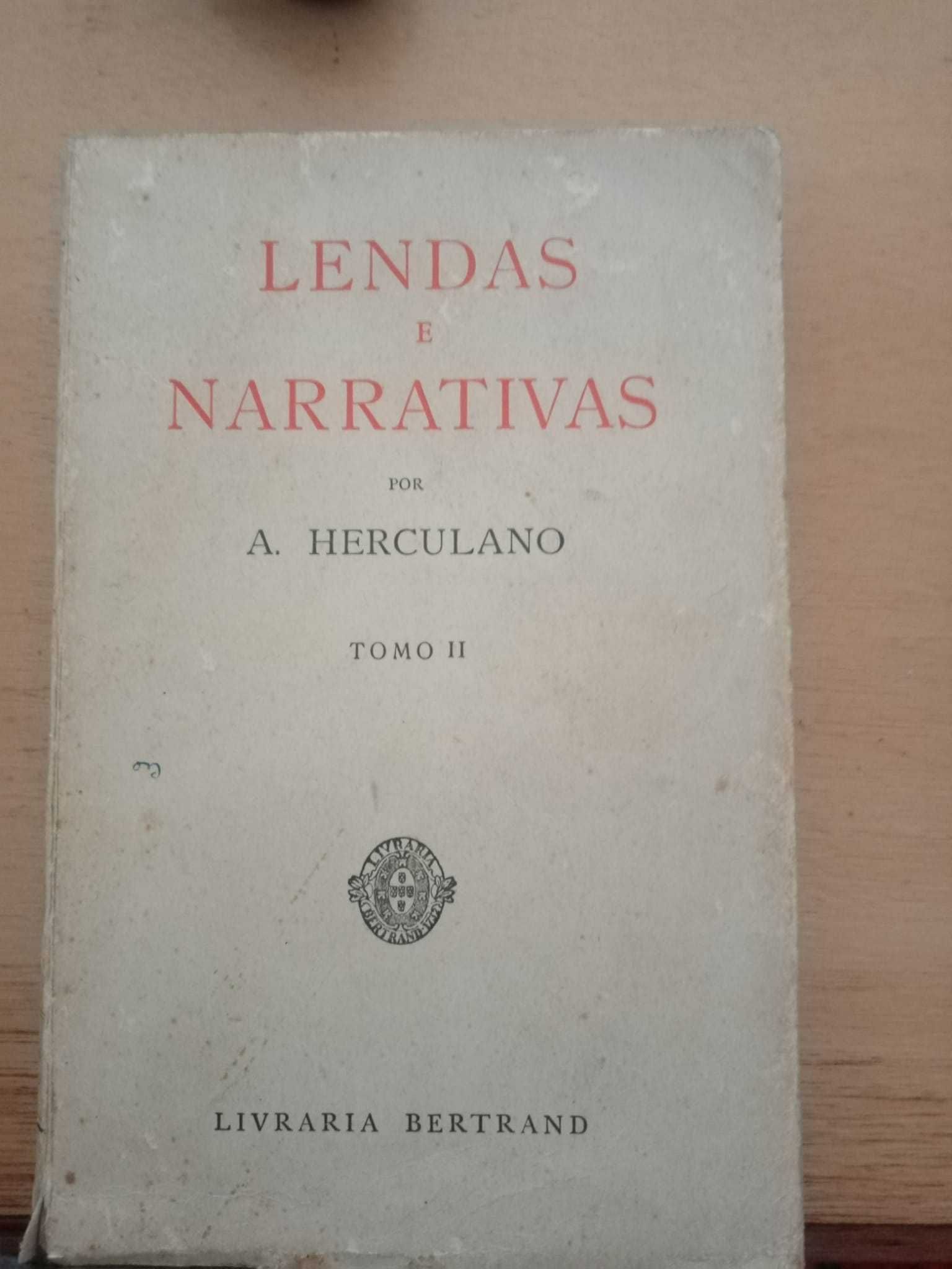 Lendas e Narrativas, Alexandre Herculano (28ª edição)