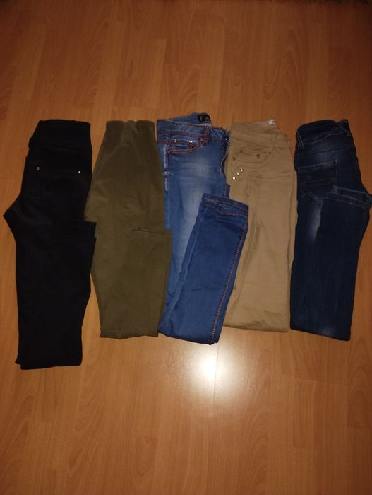 Джинси, джинсовие