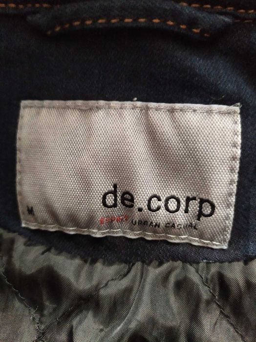 Kurtka jeans ocieplana 38/40 -30 zł