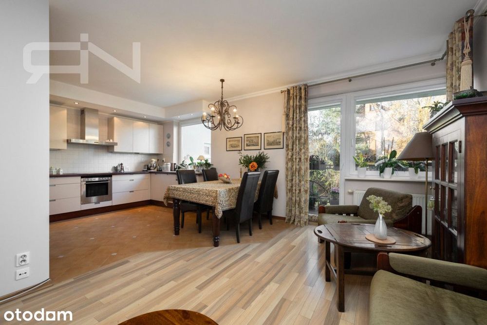 3 pokoje | dwa balkony | Rotmanka | Słoneczne