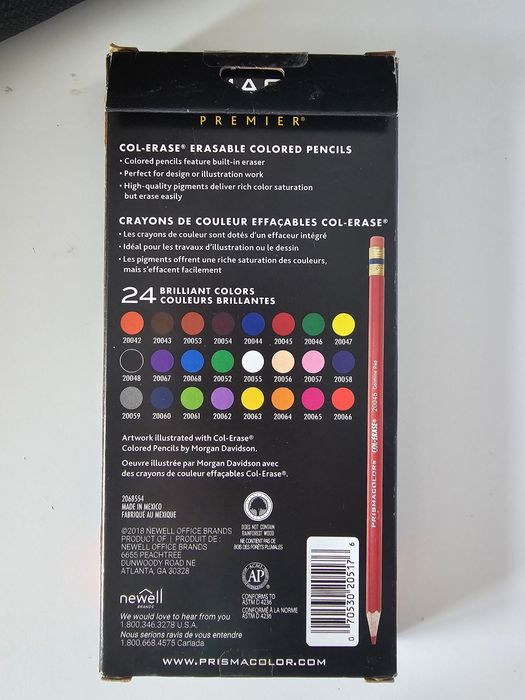 Kredki Prismacolor nowe 24 szt.