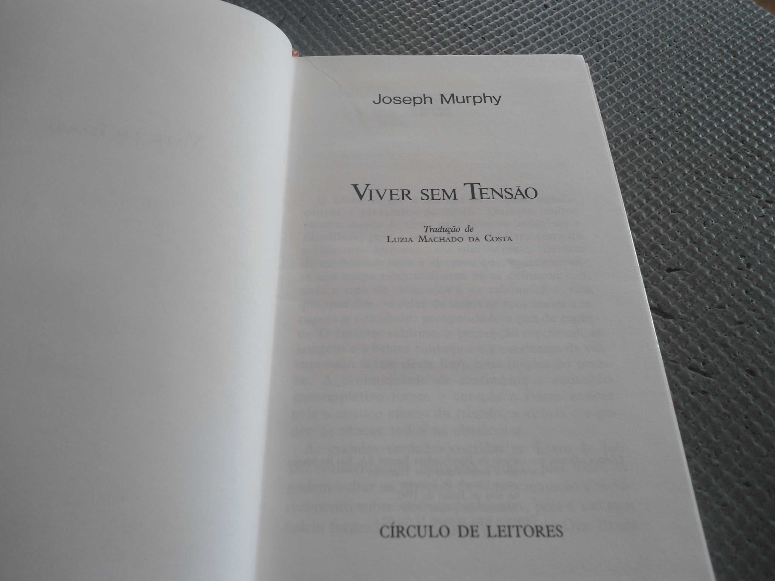 Viver sem Tensão por Joseph Murphy