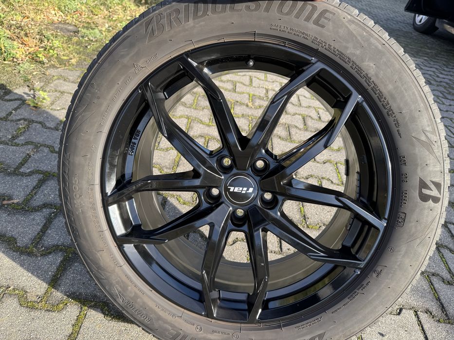 Felgi aluminiowe czarne marki RIAL Germany 19 5x112