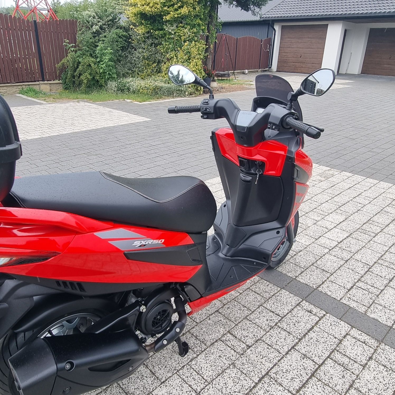 Aprilia Sxr 50 . 2023r