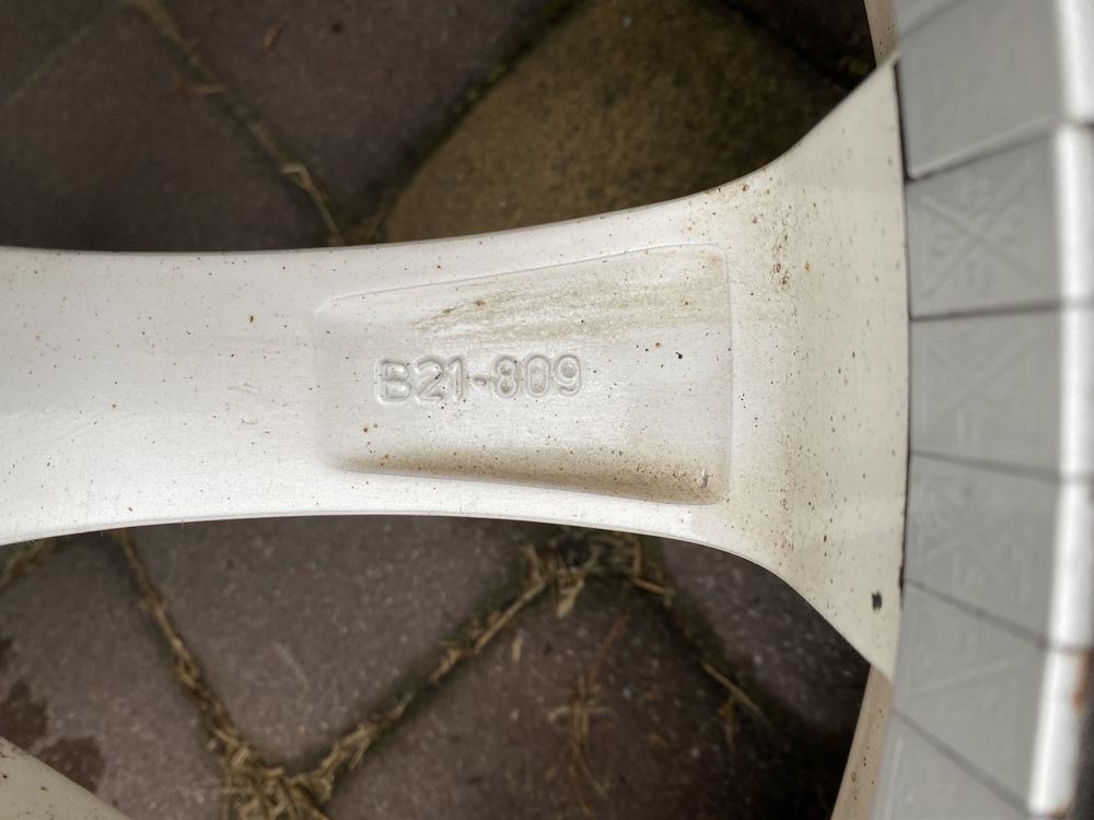 Alufelgi ,,brock,, jeździły w audi a4b7