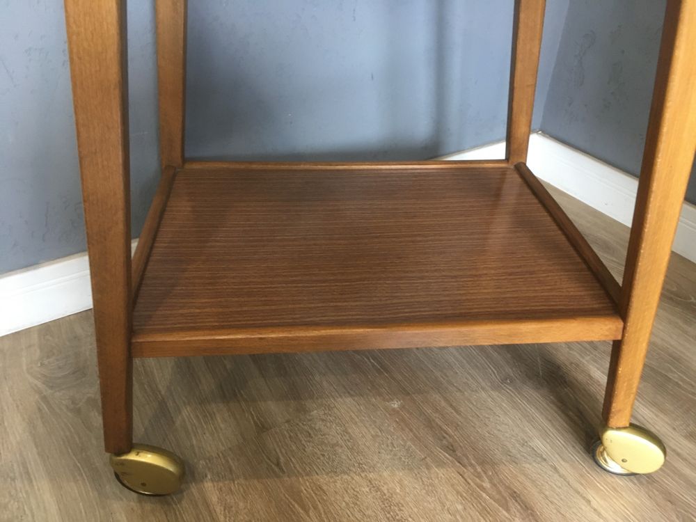 Barek stolik pomocniczy vintage design mid century lata 60