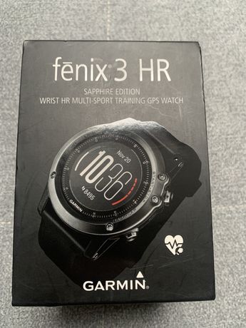 Garmin Fenix 3 HR Sapphire Edition