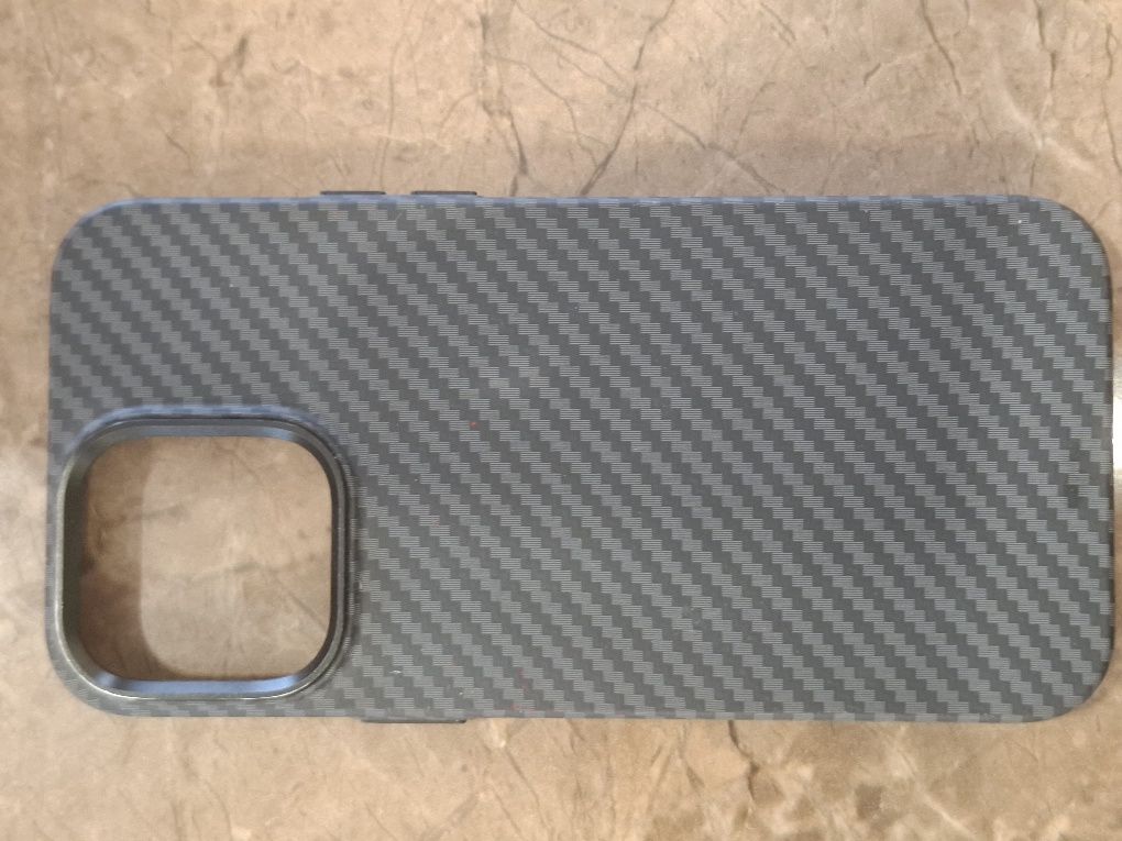 Чохол Сarbon Case (Mag Safe) для iPhone 14 Pro Max Black