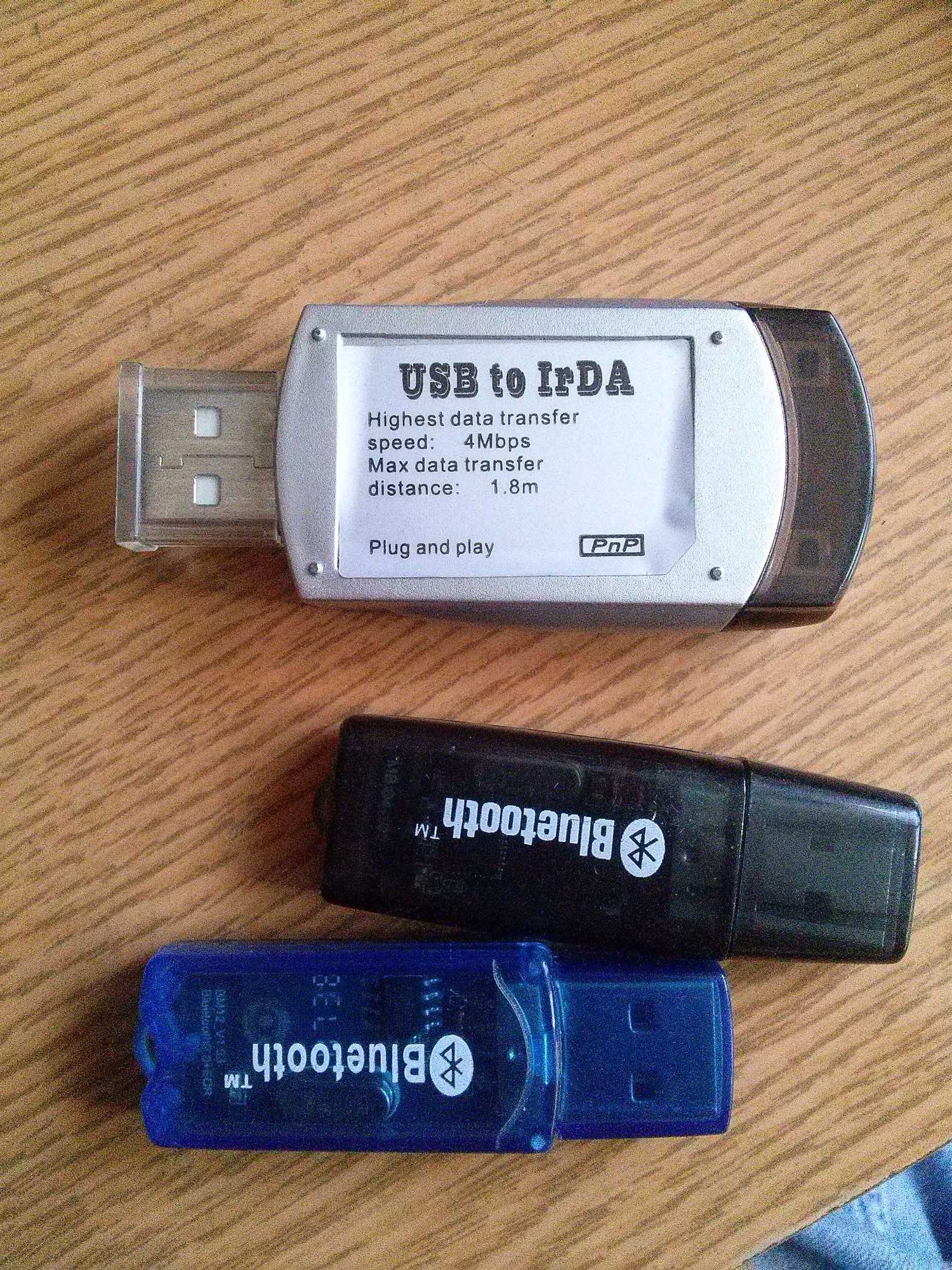 Adaptery Bluetooth i IrDA Do Komputera