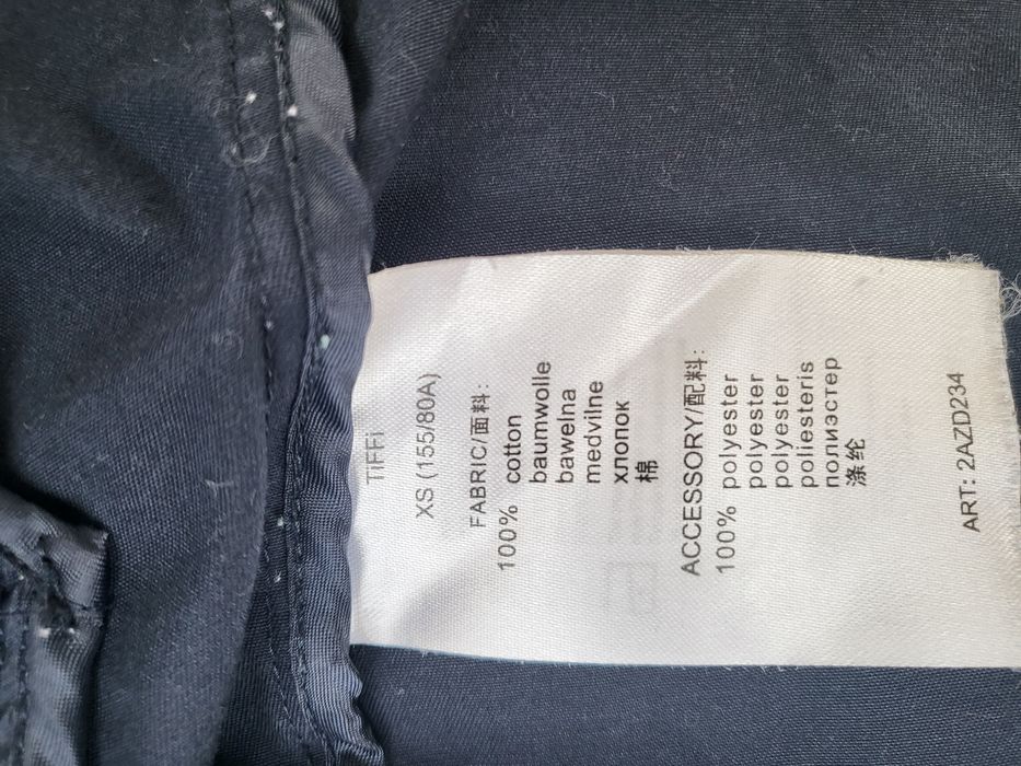 Kurtka płaszcz Tiffi r.XS