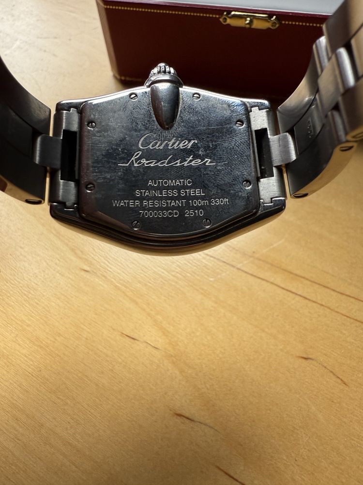 Cartier Roadster Las Vegas 2510