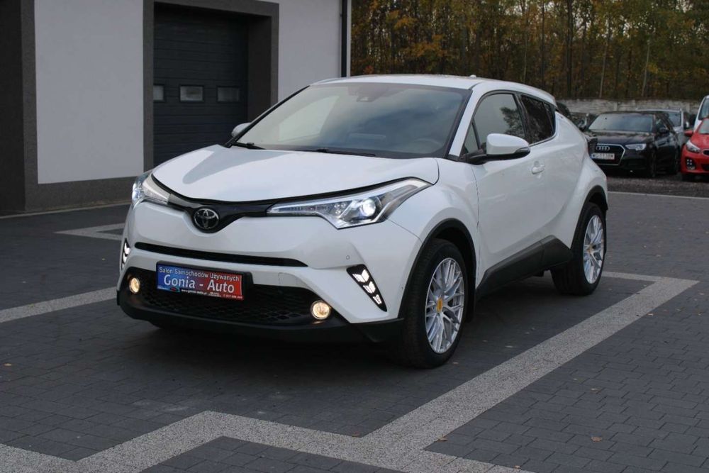 Toyota C-HR Gwarancja_Piękna_Kamera_Skóra_Hak_Alu MaM !!!