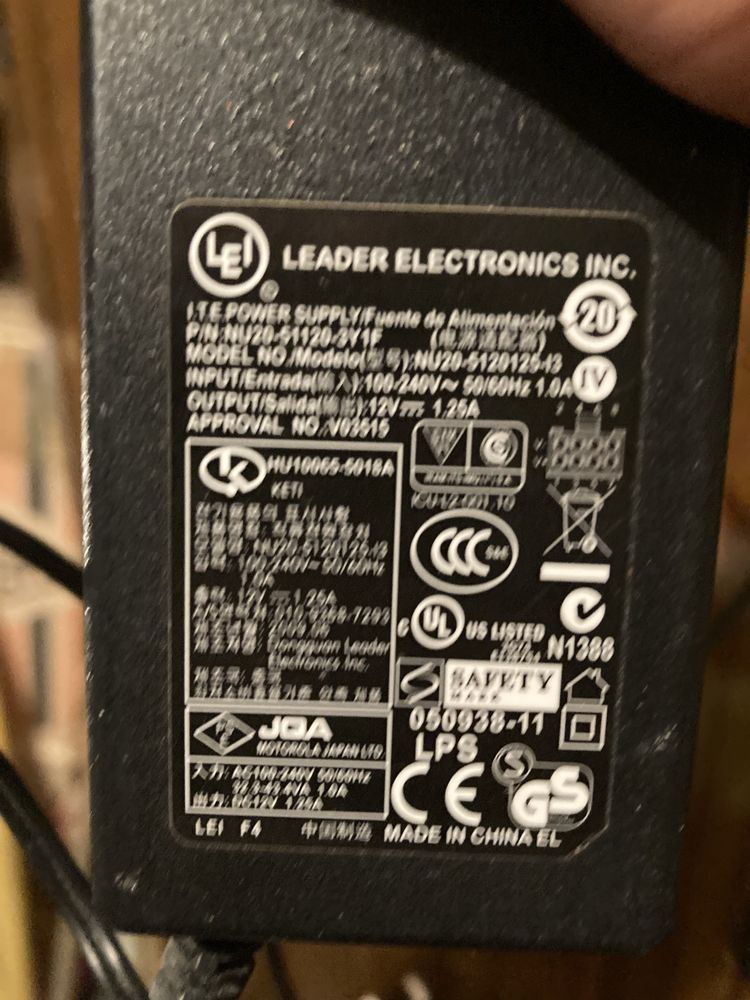 Modem Motorola SBV5121E kablowy