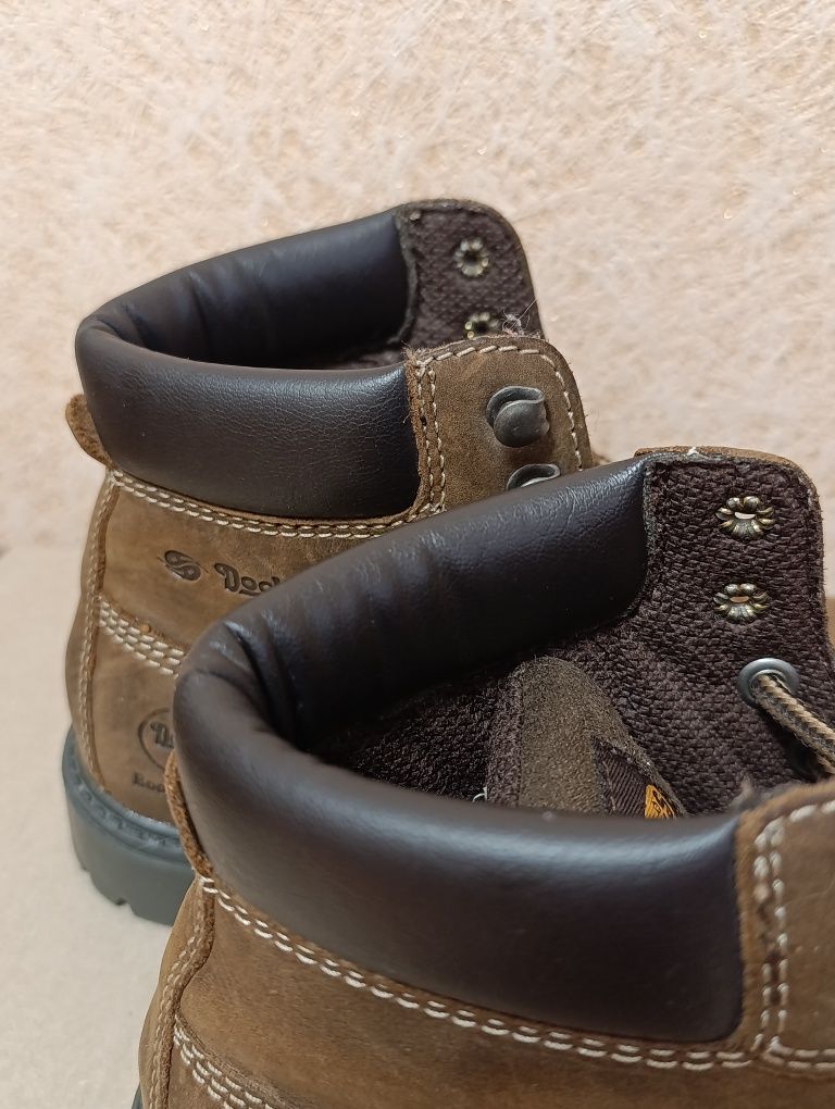 (р.38) Ботинки Dockers, шкіра, устілка 25 см