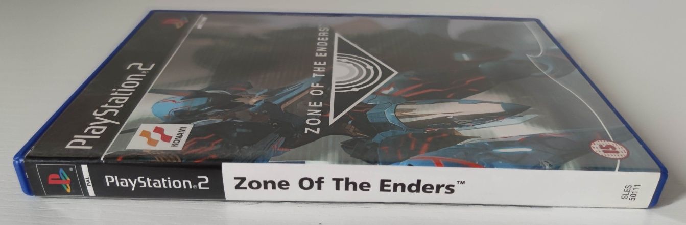 Gra Zone of the Enders PlayStation 2 (PS2)