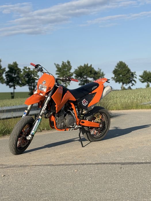 Supermoto Ktm SMC625 lc4