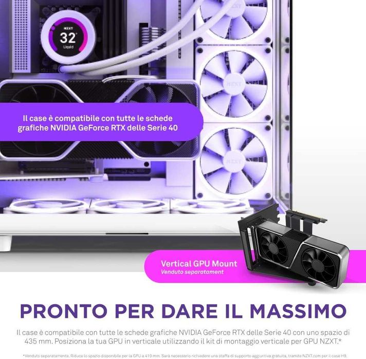 Obudowa gamingowa NZXT H9 Elite CM-H91EW-01