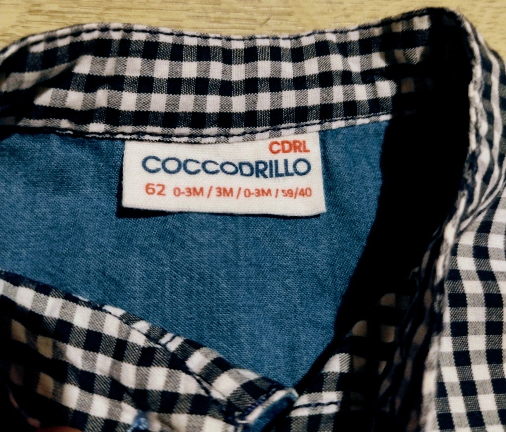 Nowa koszula Coccodrillo