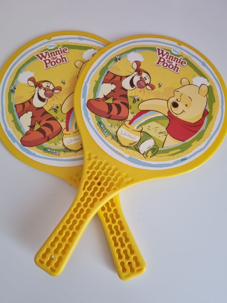 Rakietki / Paletki Winni the Pooh