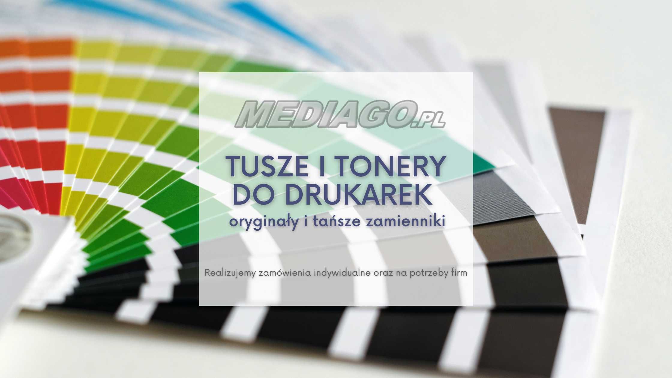 Tusze i tonery do drukarek - oryginały i tańsze zamienniki