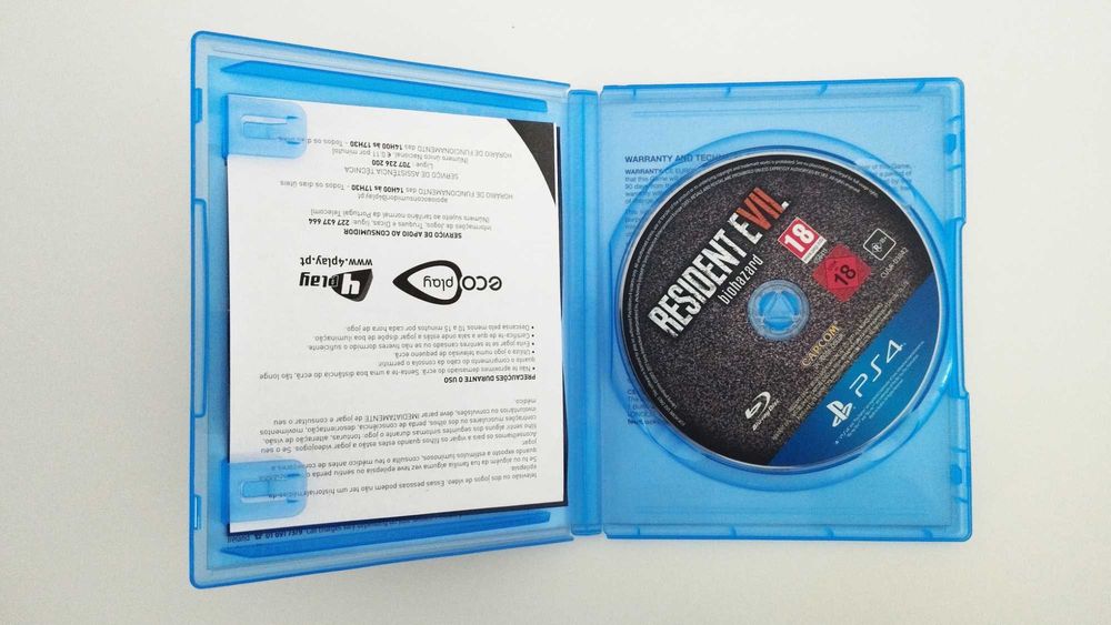 PS4 - Resident Evil 7 - Biohazard