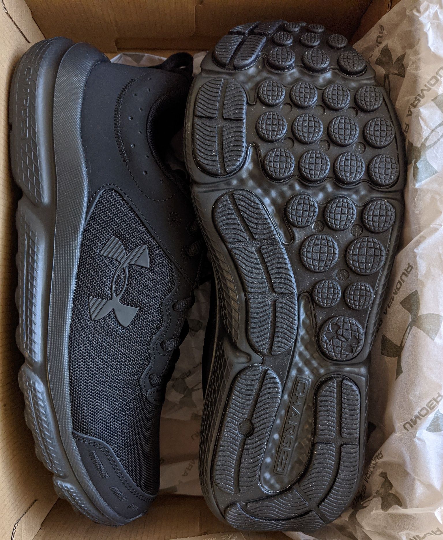 Кросівки Under Armour Charged Assert 10