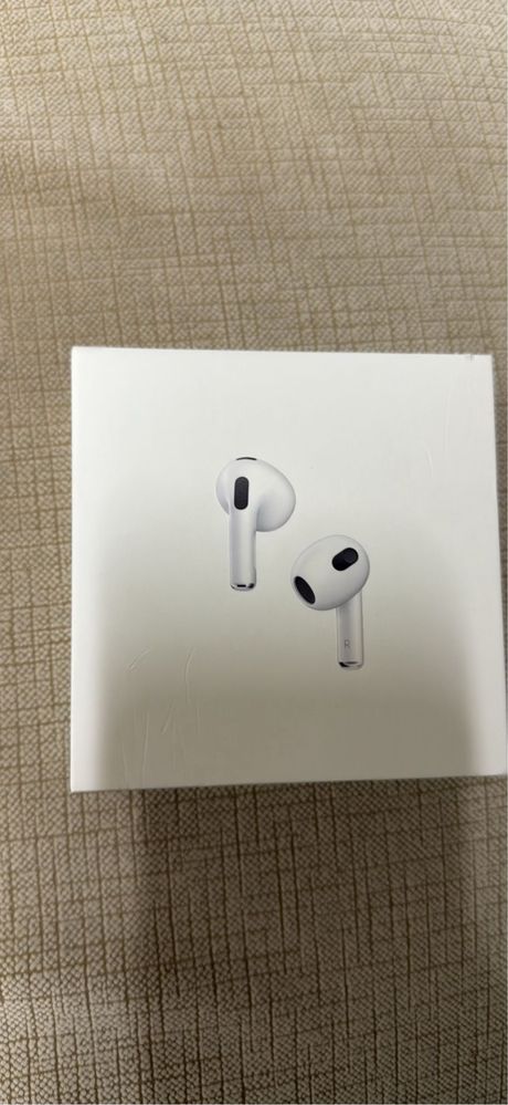 Apple Air Pods novos 3 geracao