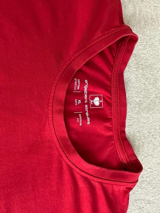 Koszulka letnia ENGEBERT STRAUSS męska XL regular fit Bawełna