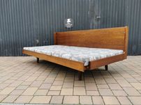 Sofa, kanapa rozsuwana JITONA, Czechosłowacja '60-'70 Design, PRL