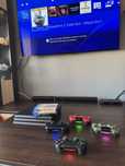 Playstation 4 Pro 1Tb, 3 gry, 4 pady. Cuh-7216b