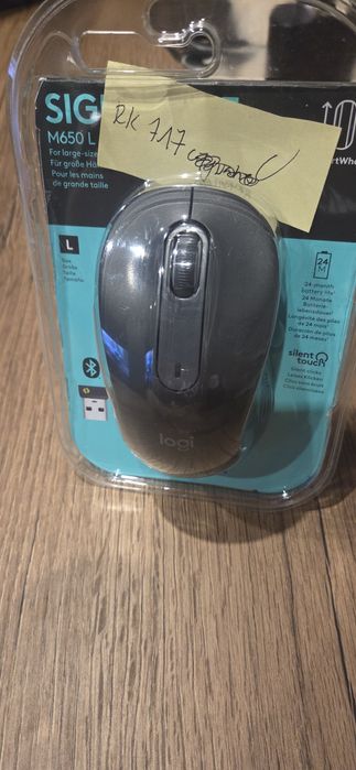 Logitech Signature M650L Left Grafitowa