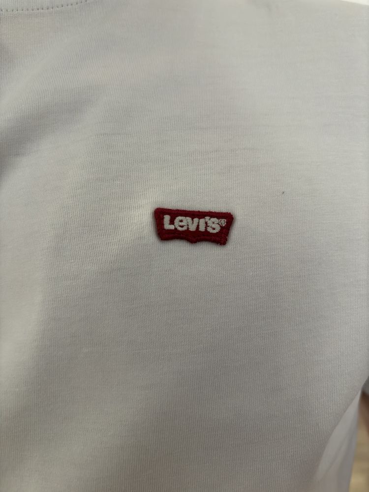 T-shirt Levis branca