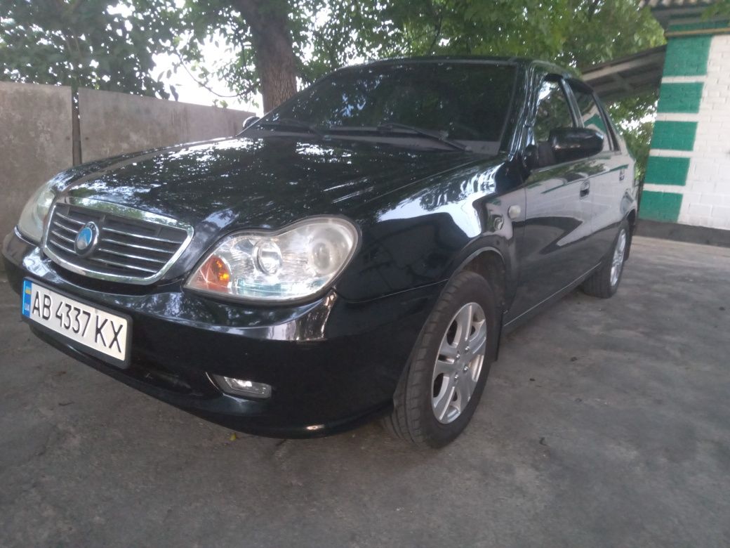 Geely CK-2 1.5GT LPG4 2014р.