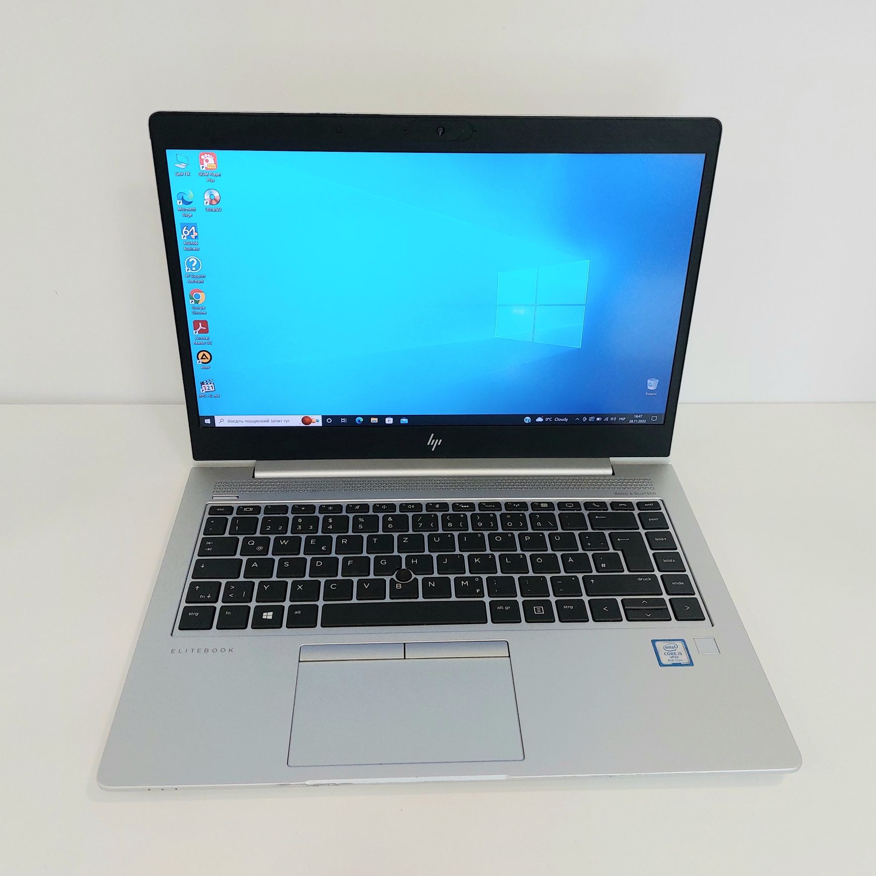 Ноутбук HP EliteBook 840 G5 14.1 FHD IPS/i5-8350U/8 RAM/256 SSD бу