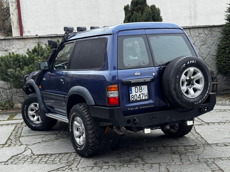 Nissan Patrol GR II Y61 2.8 TDI