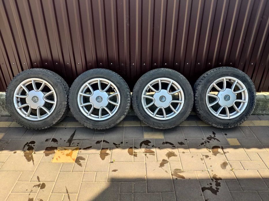 Диски титани R15 5x112 VW Audi Mercedes