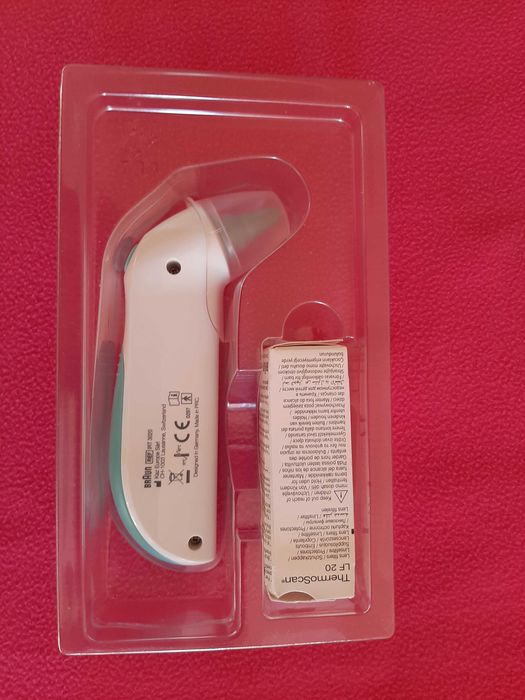 Termometro Braun thermoscan 3 Compact IRT 3020