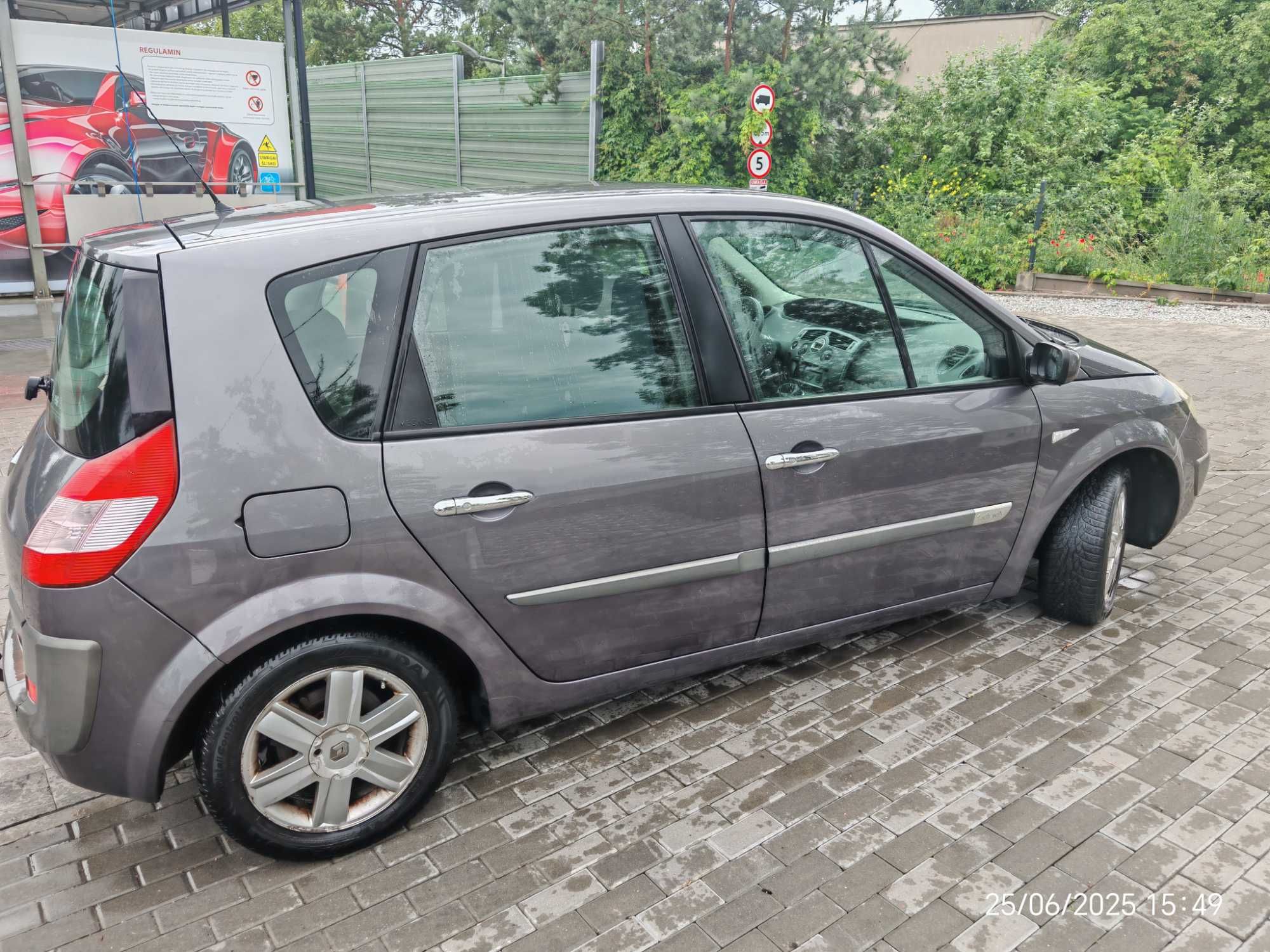 Renault Scenic/1.6 + LPG/2004/Nowe OC