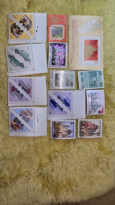 Велика колекція радянських марок